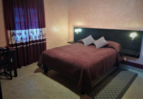Habitación Sarape, cama Queen size